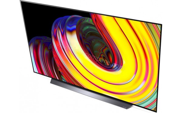 LG OLED65CS6 - Vue en plong&eacute;e