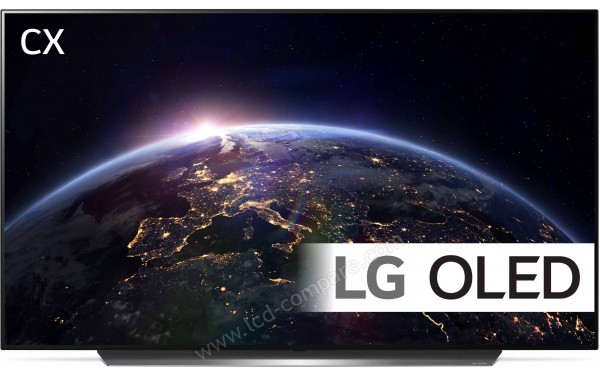 LG OLED65CX6 - Vue de face