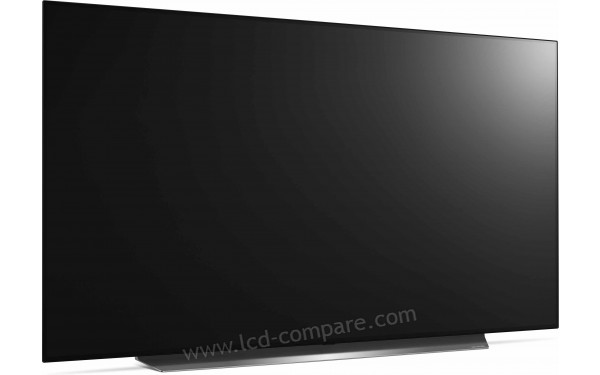LG OLED65CX9 - Vue 3/4 gauche