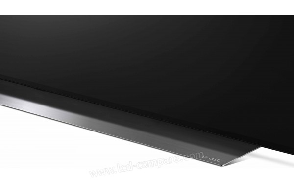 LG OLED65CX9 - Zoom sur la partie basse