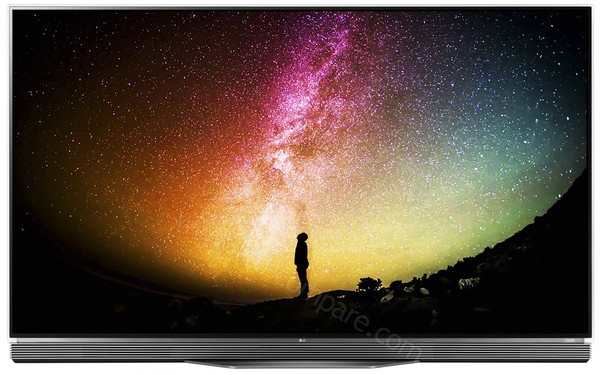 LG OLED65E6V - Vue de face