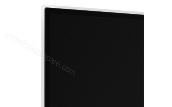 LG OLED65E6V - Zoom sur le coin sup&eacute;rieur gauche