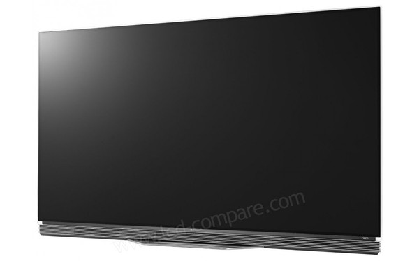 LG OLED65E6V Import EU - Vue 3/4 droite 1