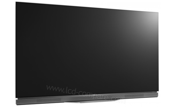 LG OLED65E6V Import EU - Vue 3/4 gauche