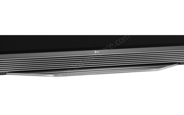 LG OLED65E6V Import EU - Zoom sur la partie basse
