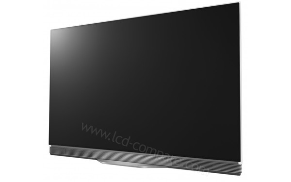 LG OLED65E7V Import EU - Vue 3/4 droite