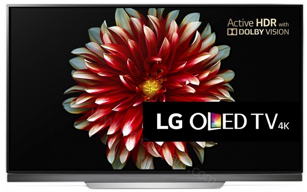 LG OLED65E7V Import EU - Vue de face