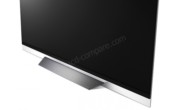 LG OLED65E8 Import EU - Zoom sur la partie basse