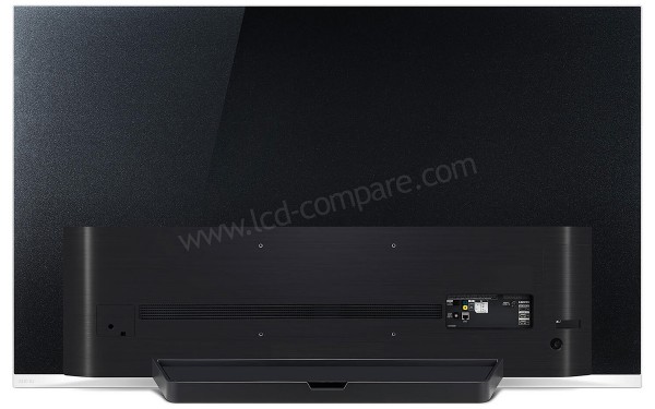 LG OLED65E9 Import EU - Vue de l'arri&egrave;re
