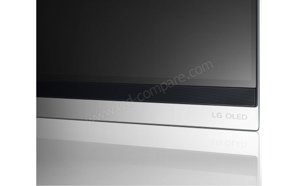 LG OLED65E9 - Zoom sur la partie basse