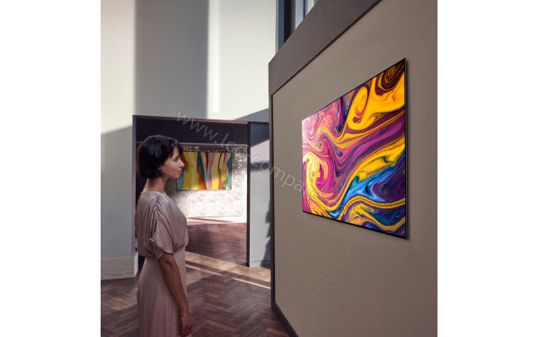 LG OLED65G1 - Mise en situation