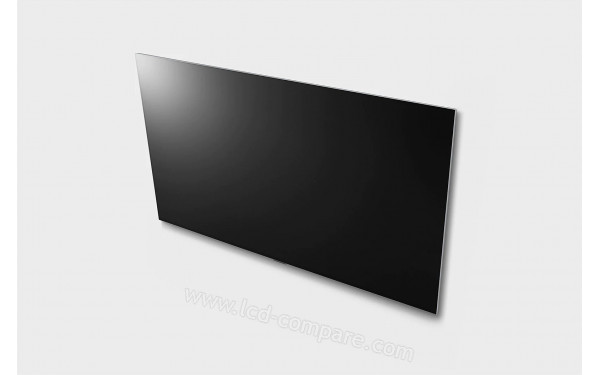 LG OLED65G26LA.API - Vue en plong&eacute;e
