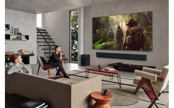LG OLED65G56LS.API - Mise en situation