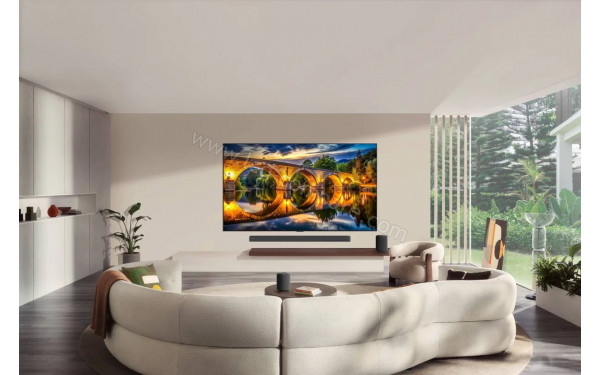 LG OLED65G6 - Mise en situation