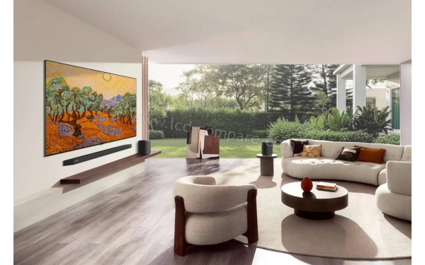 LG OLED65G6 - Mise en situation