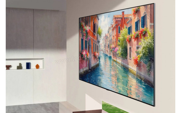 LG OLED65G6 - Mise en situation
