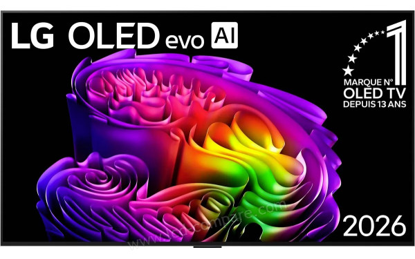 LG OLED65G6 - Vue de face