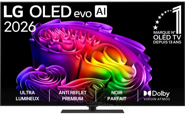 LG OLED65G66LS - Vue de face