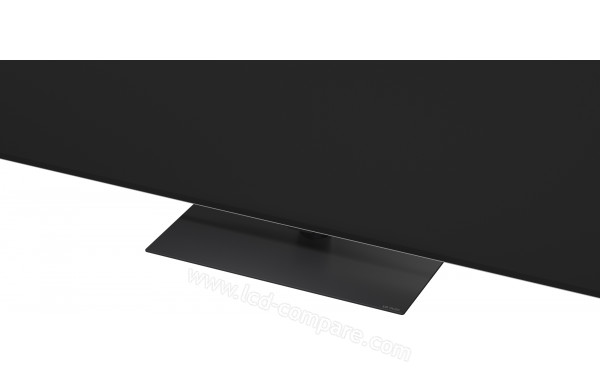 LG OLED65G66LS - Zoom sur la partie basse