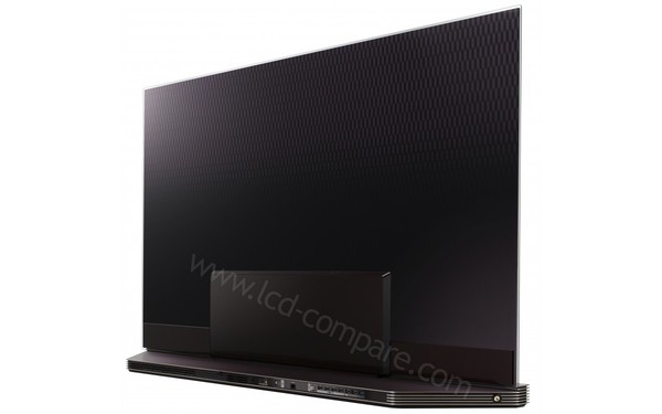 LG OLED65G7V - Vue 3/4 arri&egrave;re 2
