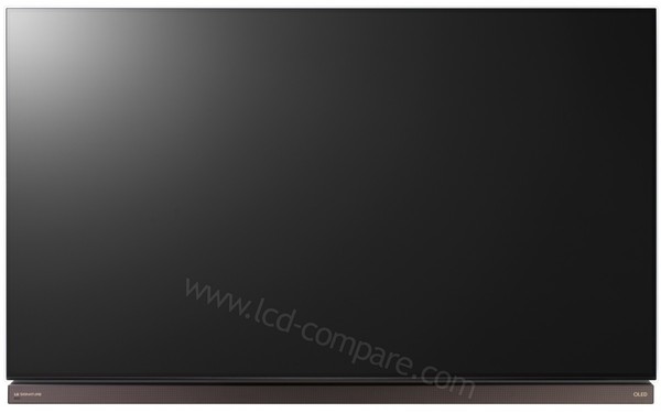LG OLED65G7V - Vue de face