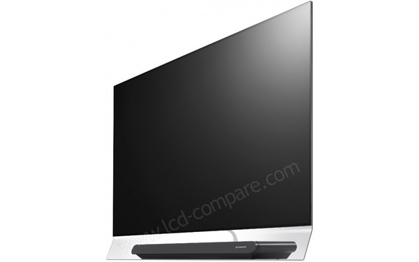 LG OLED65G8 - Vue 3/4 droite