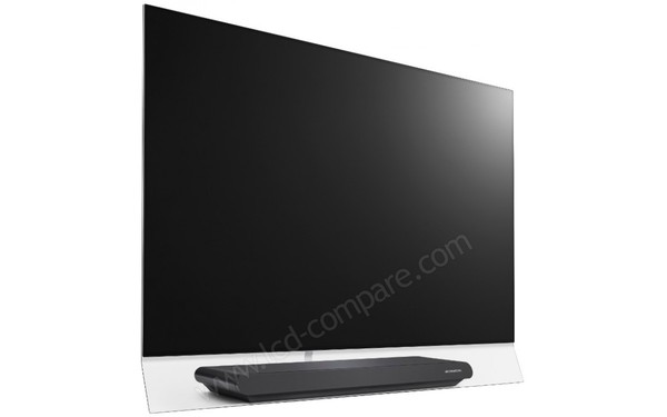 LG OLED65G8 - Vue 3/4 gauche