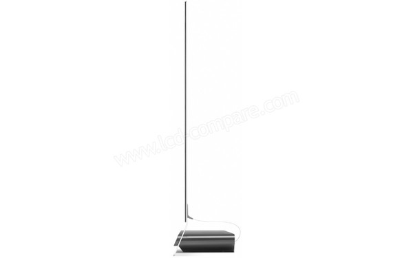 LG OLED65G8 - Vue de profil