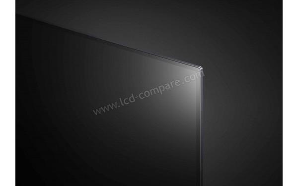 LG OLED65GX3 - Zoom sur le coin sup&eacute;rieur droit