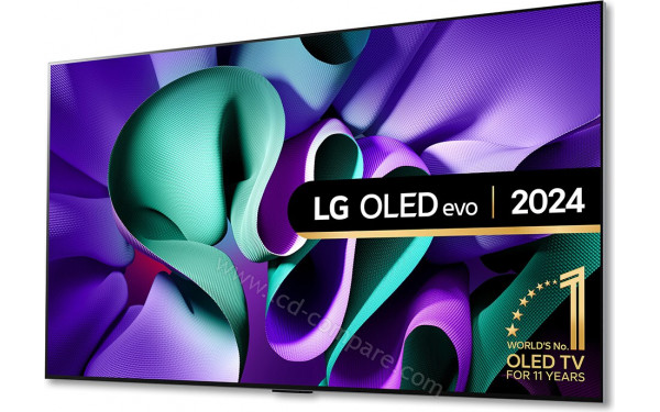 LG OLED65M5 - Vue 3/4 droite
