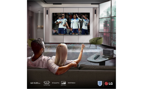 LG OLED65M5 - Mise en situation