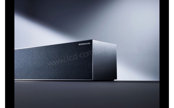 LG OLED65R9 - Enrouleur