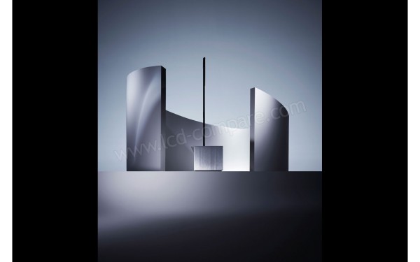 LG OLED65R9 - Vue de profil