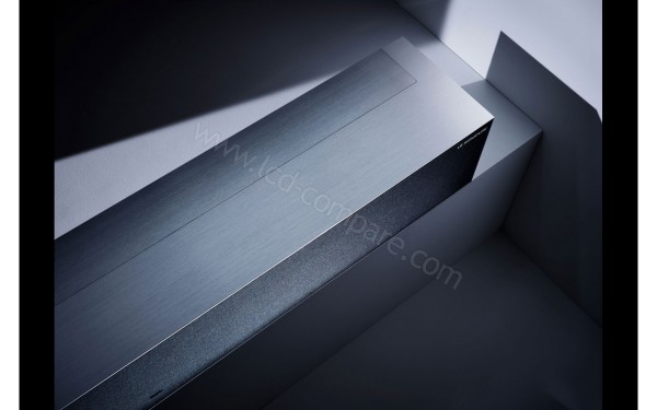 LG OLED65R9 - Meuble vu du dessus