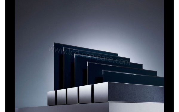 LG OLED65R9 - Simulation ouverture