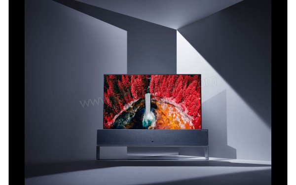 LG OLED65R9 - Mise en situation n&deg;3