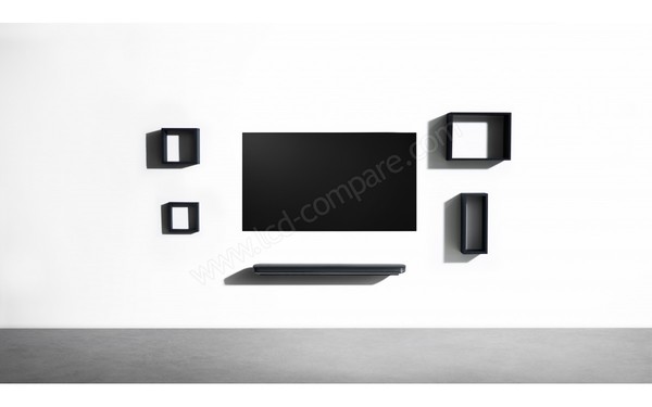 LG OLED65W7V Import EU - Mise en situation - vue de face