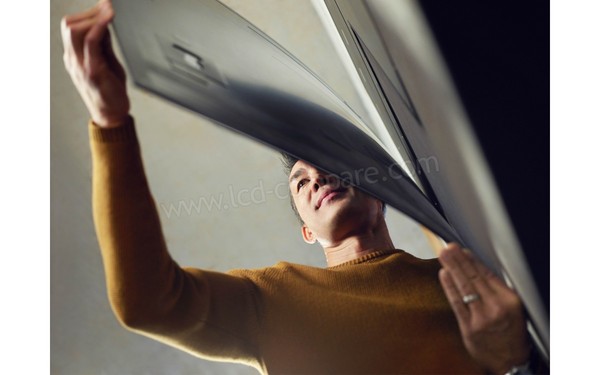 LG OLED65W7V Import EU - Fixation au mur