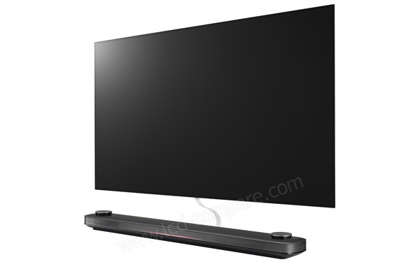 LG OLED65W7V Import EU - Vue 3/4 droite