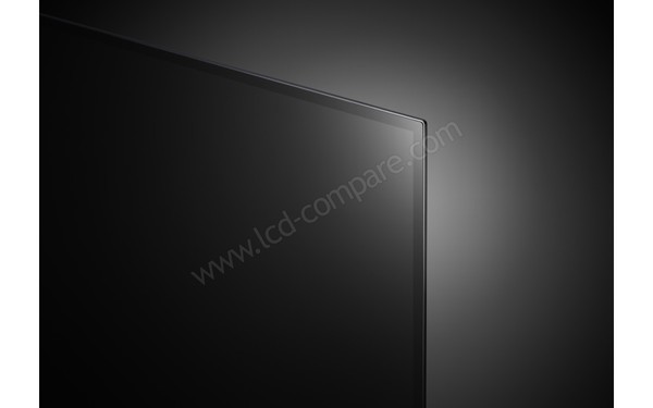 LG OLED65W7V Import EU - Zoom sur le coin sup&eacute;rieur droit