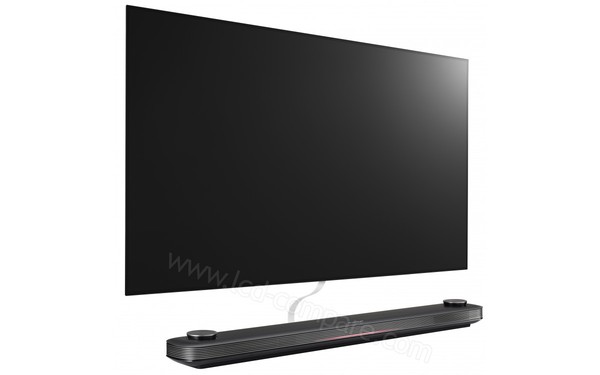 LG OLED65W7V - Vue 3/4 gauche