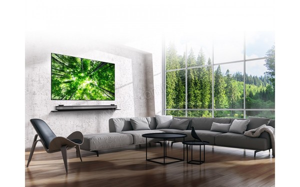LG OLED65W8 - Mise en situation