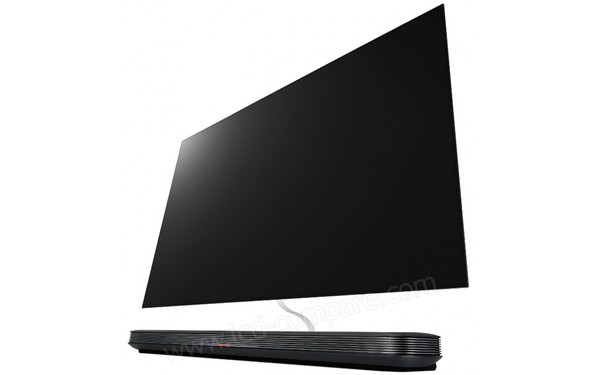 LG OLED65W8 - Vue 3/4 droite