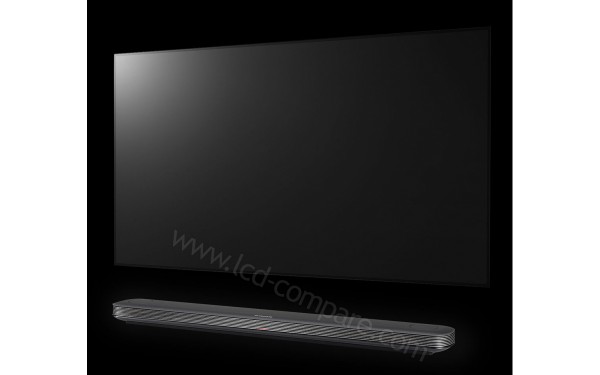 LG OLED65W9 - Vue 3/4 droite