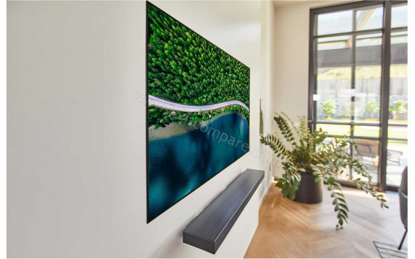 LG OLED65WX - Mise en situation