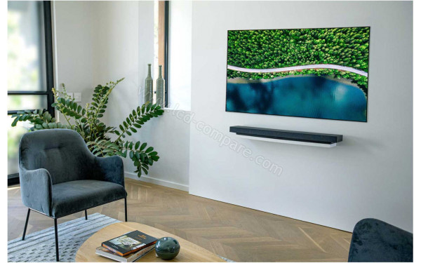 LG OLED65WX - Mise en situation