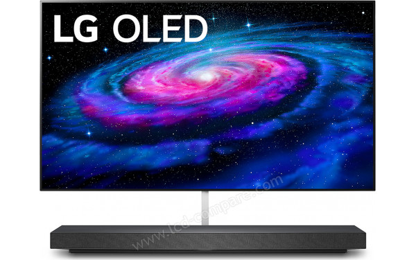 LG OLED65WX - Vue de face