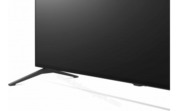 LG OLED77A16LA.API - Zoom sur la partie basse