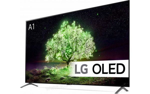 LG OLED77A1 - Vue 3/4 droite