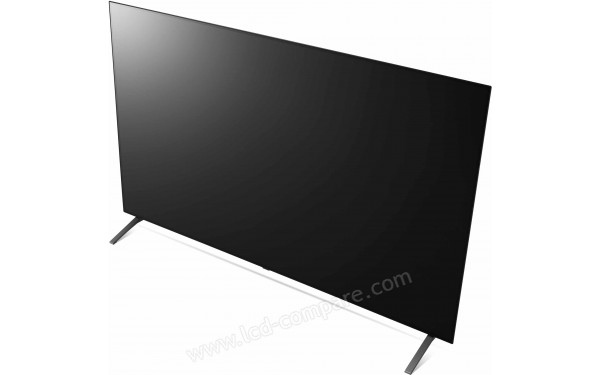 LG OLED77A1 - Vue en plong&eacute;e